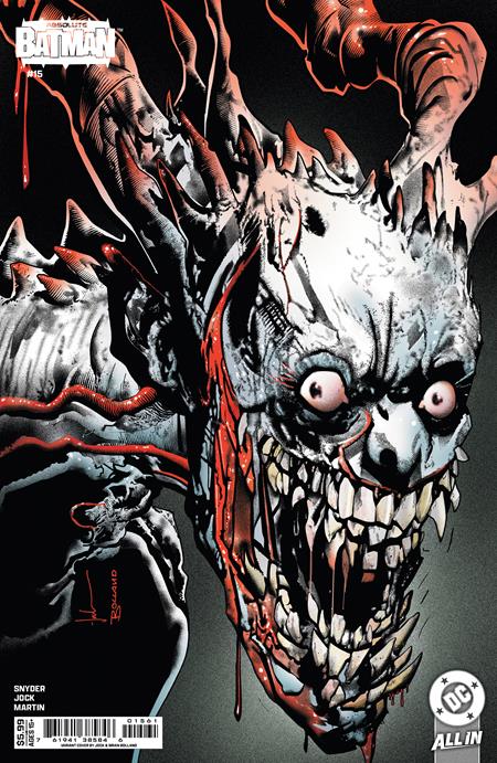 Absolute Batman #15 Cover D Brian Bolland Card Stock