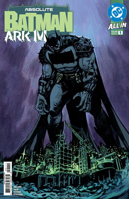 Absolute Batman ARK-M Special #1 Cover A Joshua Hixson