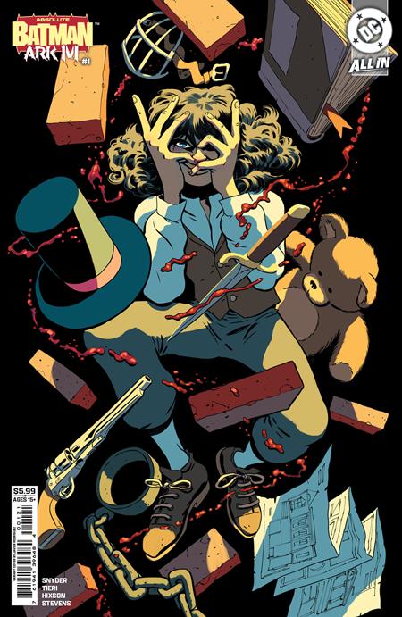 Absolute Batman ARK-M Special #1 Cover B Javier Rodriguez