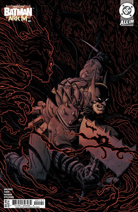 Absolute Batman ARK-M Special #1 Cover C Steve Skroce