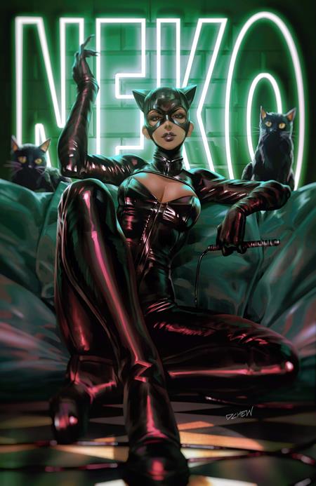Catwoman #82 Cover C Derrick Chew Card Stock