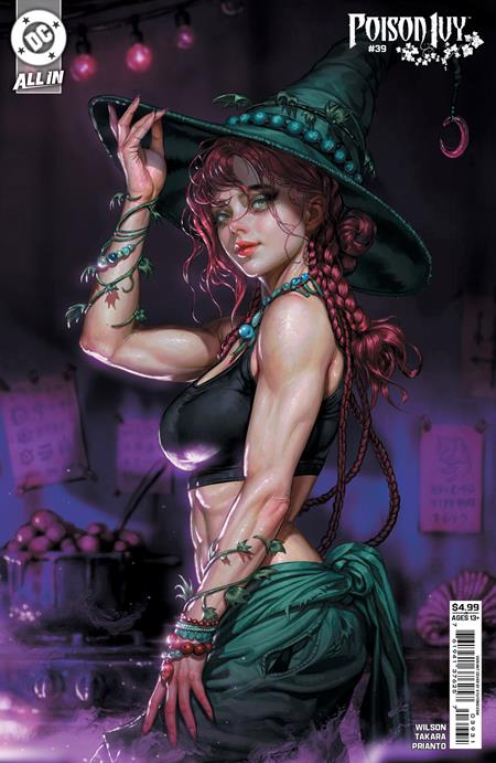 Poison Ivy #39 Kyuyong Eom Card Stock