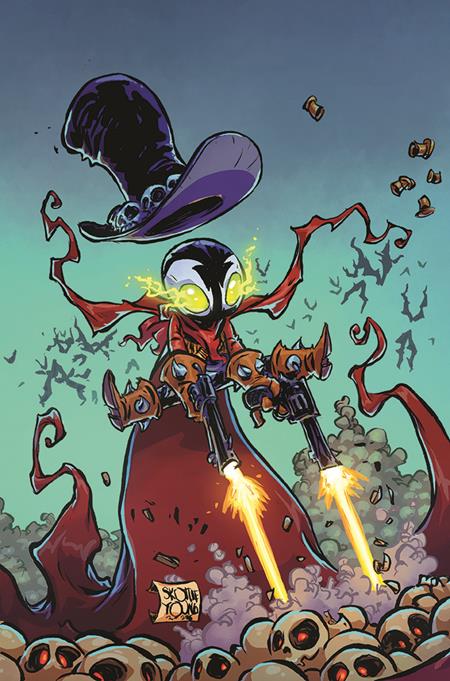 Gunslinger Spawn #50 Cover C Skottie Young