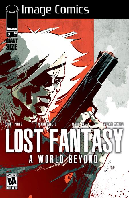 Lost Fantasy #6 Luca Casalanguida
