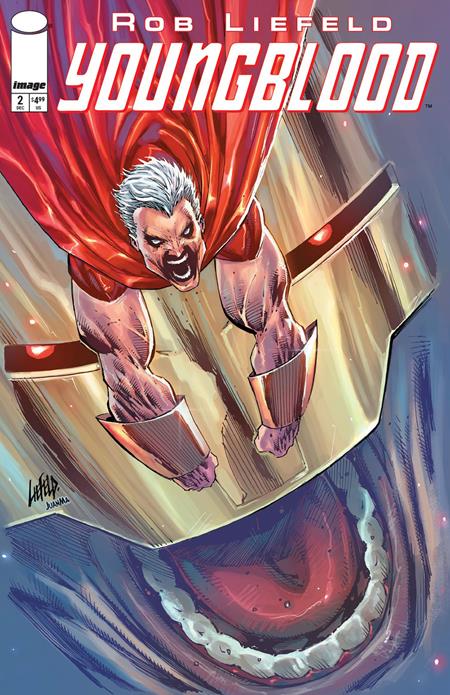 Youngblood #2 Cover B Rob Liefeld