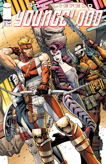 Youngblood #2 Cover C Dustin Weaver