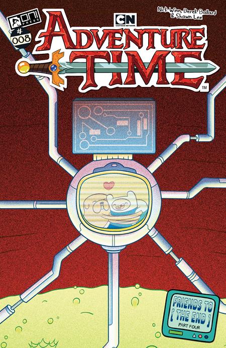 Adventure Time (2025) #8 Cover A Nick Winn