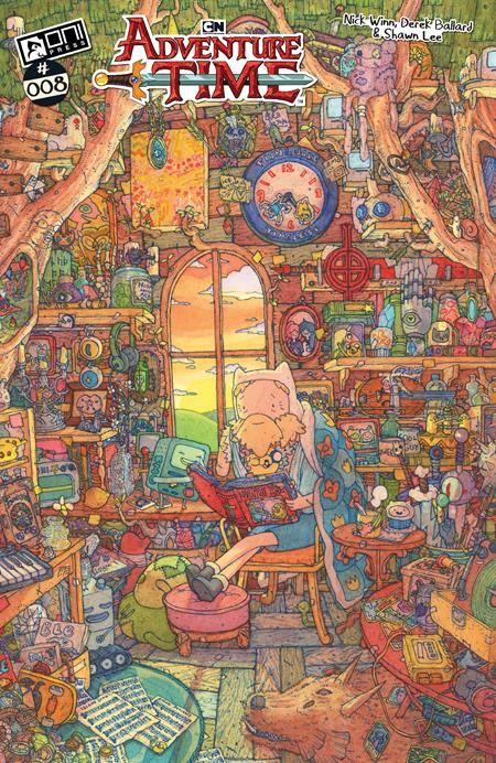 Adventure Time (2025) #8 Cover B Rain Szeto