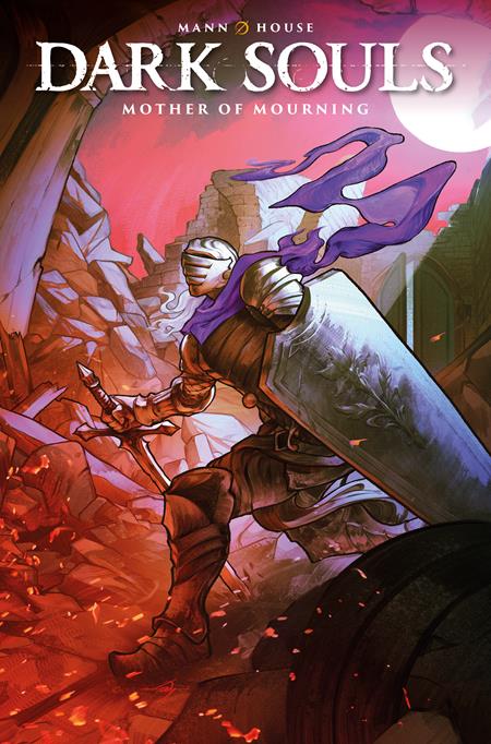 Dark Souls Mother of Mourning #1 (OF 4) Cover B Warrick Wong