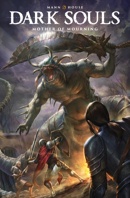 Dark Souls Mother of Mourning #1 (OF 4) Cover C The Knott