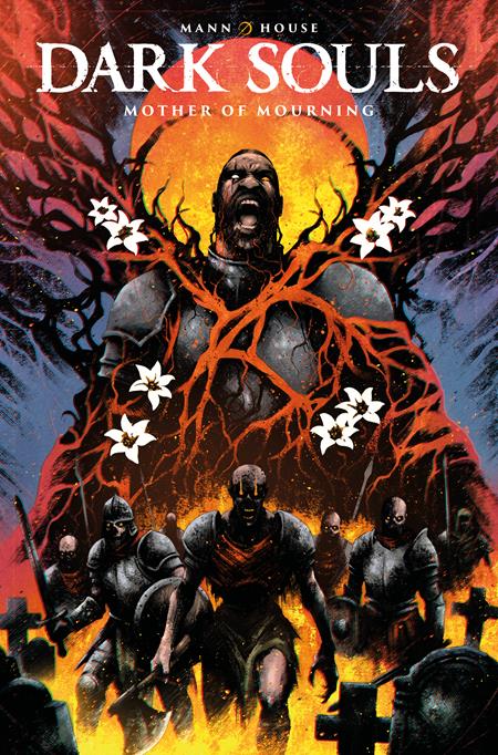 Dark Souls Mother of Mourning #1 (OF 4) Cover D Maan House