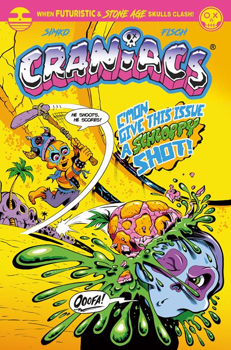 Craniacs #3 (of 4) Cover A Joe Simko