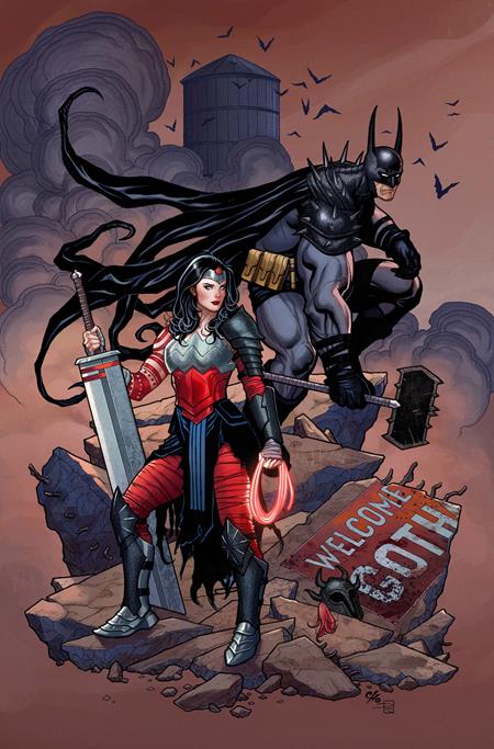 Absolute Batman #16 Cover D Frank Cho Card Stock