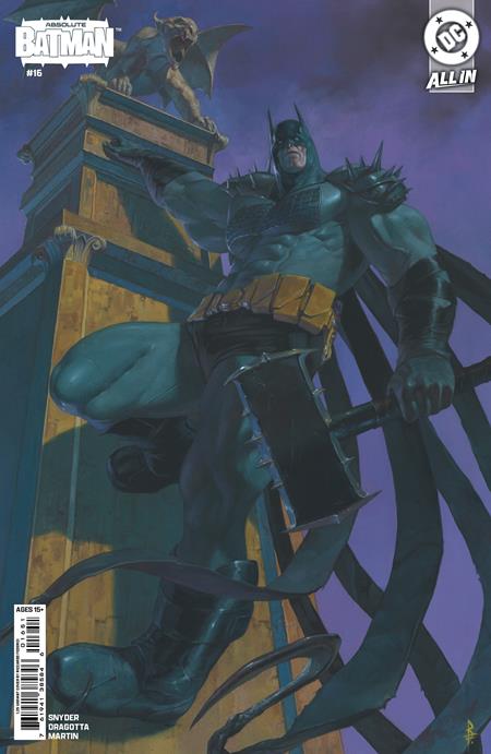 Absolute Batman #16 Cover E 1:25 Ratio Riccardo Federici