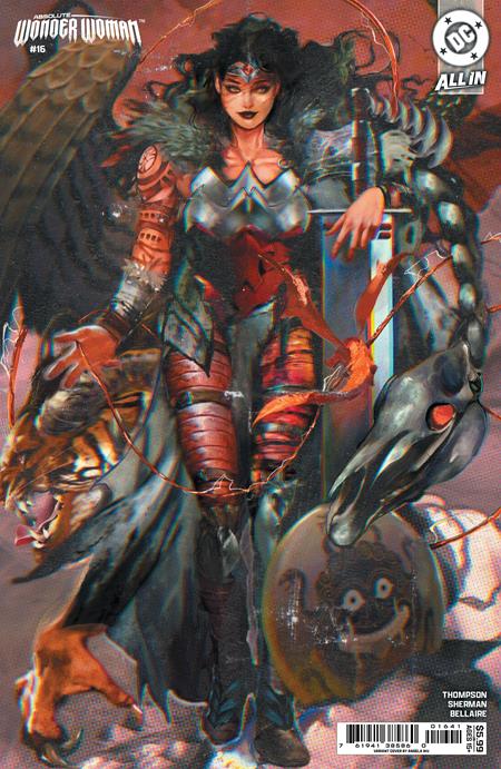 Absolute Wonder Woman #16 Cover E Angela Wu Card Stock