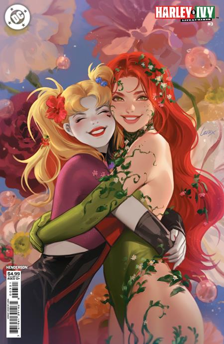 Harley and Ivy Life and Crimes #3 Cover B Lesley Leirix Li Card Stock