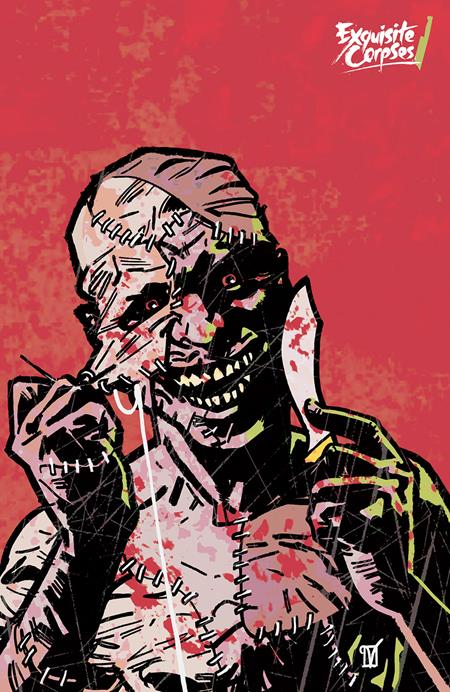 Exquisite Corpses #9 Cover B Valentine De Landro