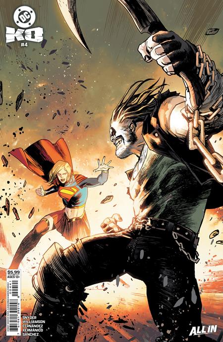 DC K.O. #4 Cover D Rafael Albuquerque