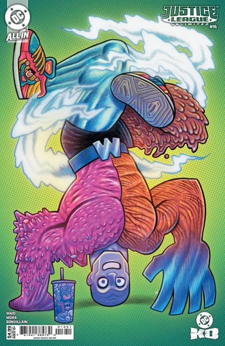 Justice League Unlimited #16 Cover D Dan Hipp Card Stock