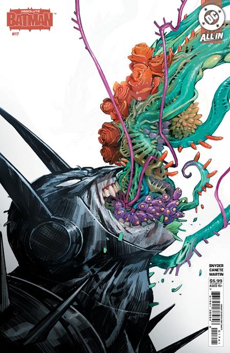 Absolute Batman #17 Cover D Eric Canete Card Stock