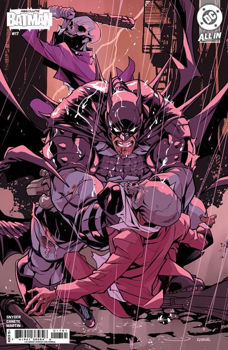 Absolute Batman #17 Cover E 1:25 Ratio Karl Kerschl Card Stock