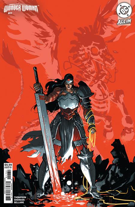 Absolute Wonder Woman #17 Cover C Riley Rossmo Card Stock