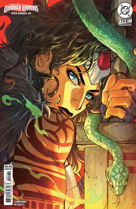 Absolute Wonder Woman Annual 2026 #1 Cover C Haining