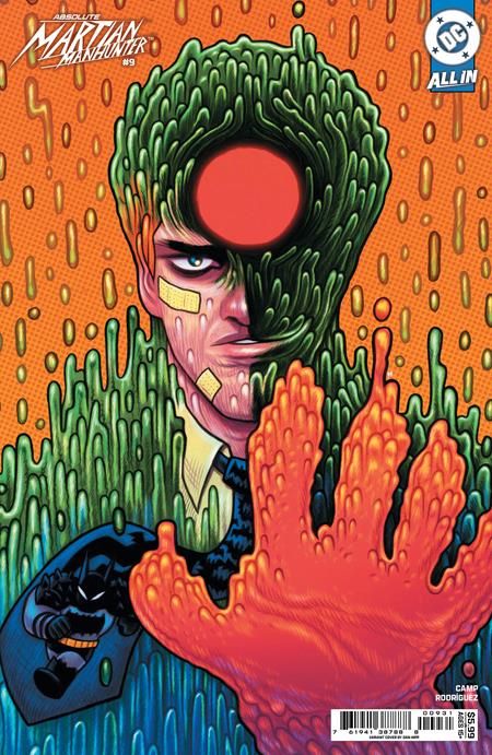 Absolute Martian Manhunter #9 Cover C Dan Hipp Card Stock
