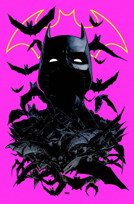 Batgirl #16 Jorge Fornes Card Stock