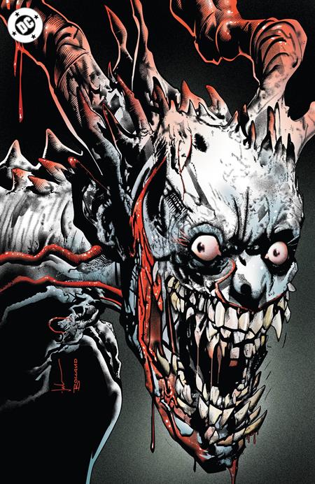 Absolute Batman #15 2nd Print Cvr F Jock & Brian Bolland Foil