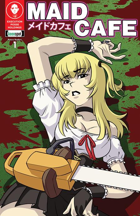 Maid Cafe #1 Cover B Remy Eisu Mokhtar Bagged w/ Card Variant