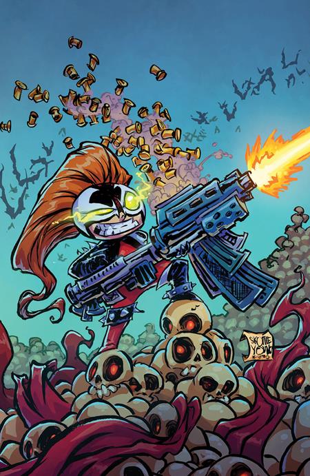 Spawn Schorched #50 Cover C Skottie Young Connecting Variant