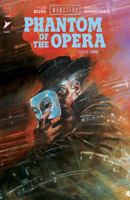 Universal Monsters Phantom of the Opera #1 Cover A available at TelComics