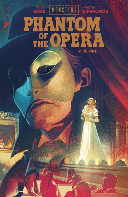 Universal Monsters Phantom of the Opera #1 Cover B Joshua Middleton