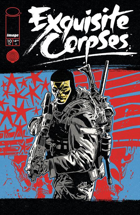 Exquisite Corpses #10 Cover A Michael Walsh