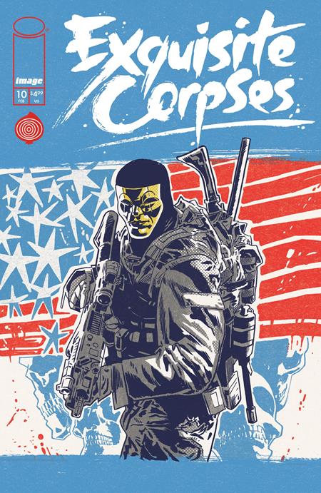 Exquisite Corpses #10 Cover C Michael Walsh Polybag w/ Card