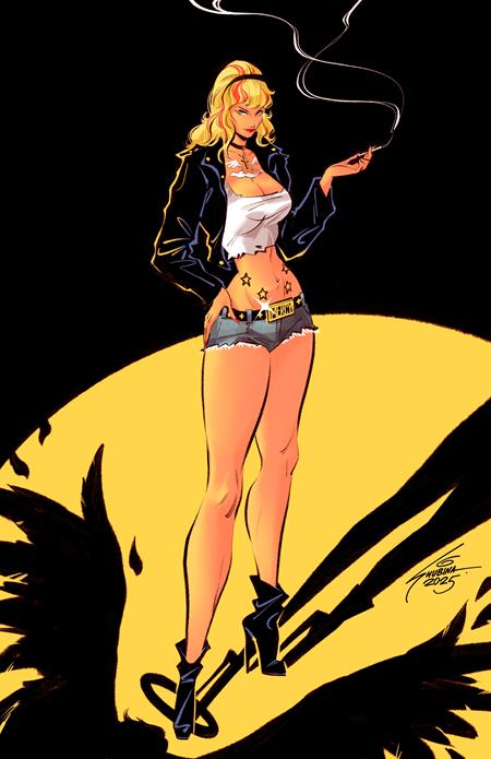 Mercy Sparx Daddy Issues #3 Cover D 1:10 Ratio Sveta Shubina