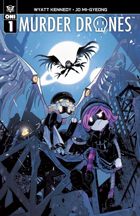 Murder Drones #1 (of 6) Cover B Jo Mi-Gyeong