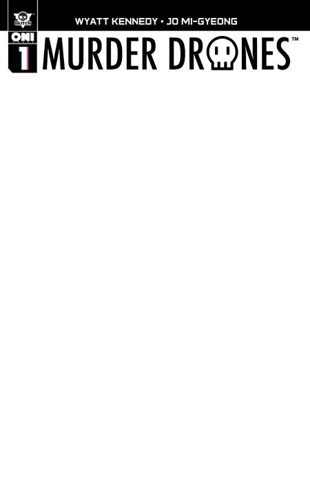 Murder Drones #1 (of 6) Cover D Blank Sketch