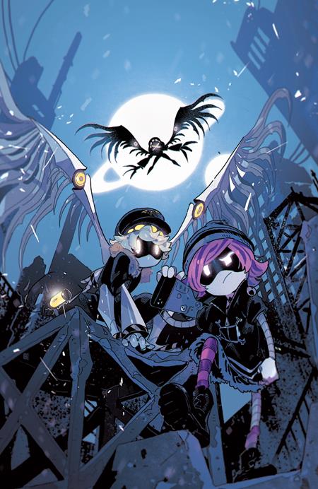 Murder Drones #1 (of 6) Cover E 1:10 Ratio Jo Mi-Gyeong Full Art