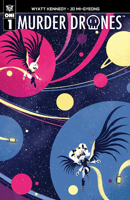 Murder Drones #1 (of 6) Cover G 1:50 Ratio Patricia Martin