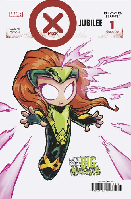 Skottie Young's Big Marvel Variant X-Men: Blood Hunt - Jubilee #1