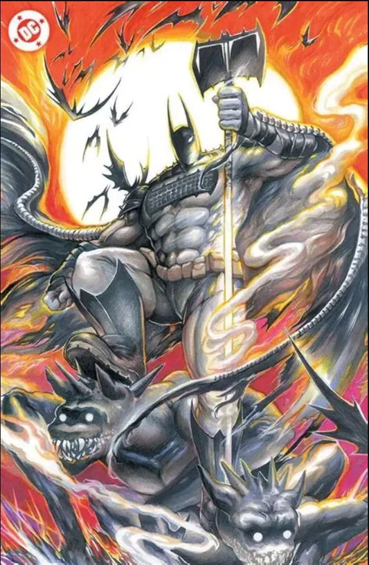 Absolute Batman #1 Rachta Lin Panini MEXICAN Foil Metalic Finish LTD to 100 🔥 available at TelComics