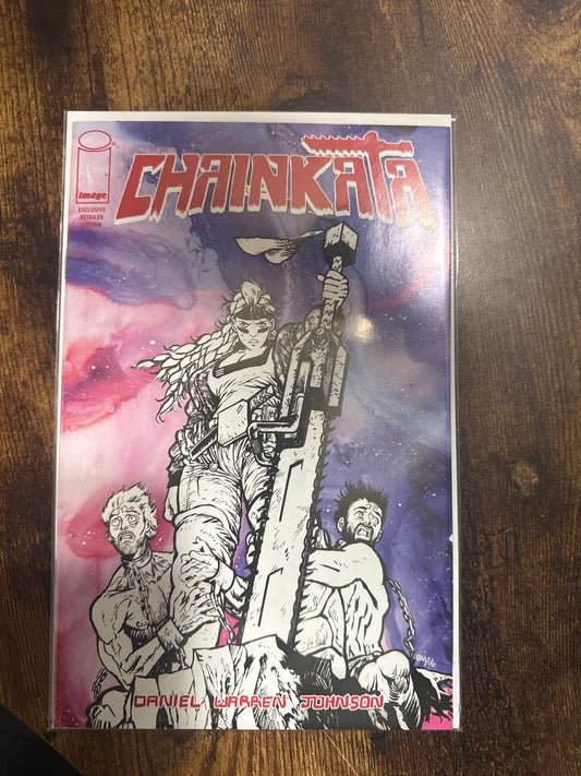 Chainkata Exclusive Retailer Edition Daniel Warren Johnson available at TelComics