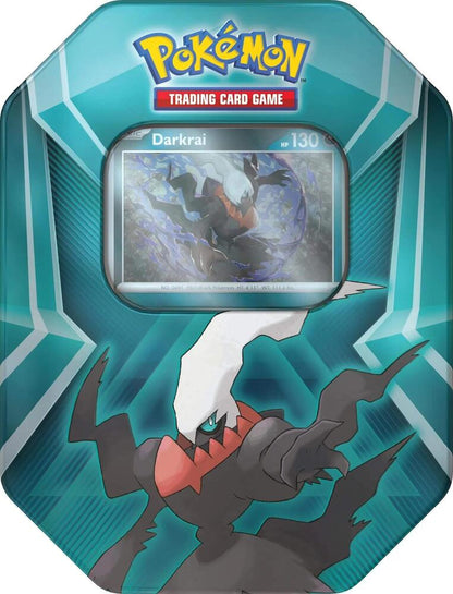 Pokemon - Triple Whammy Tin [Slaking] - [Darkrai] - [Tyranitar] - 1 Random Tin