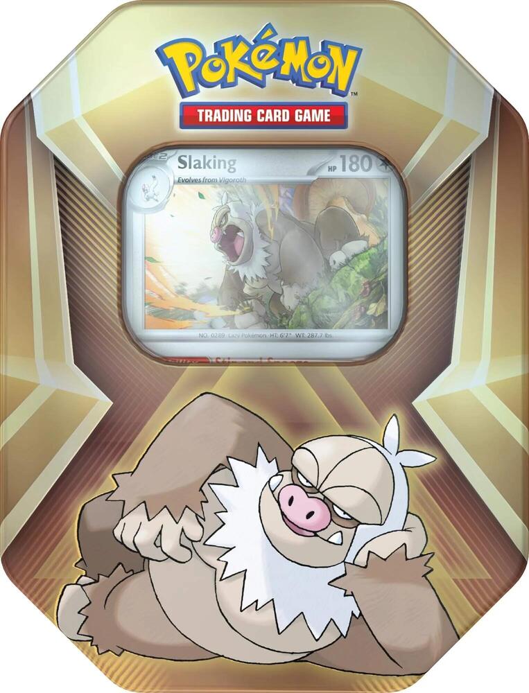 Pokemon - Triple Whammy Tin [Slaking] - [Darkrai] - [Tyranitar] - 1 Random Tin