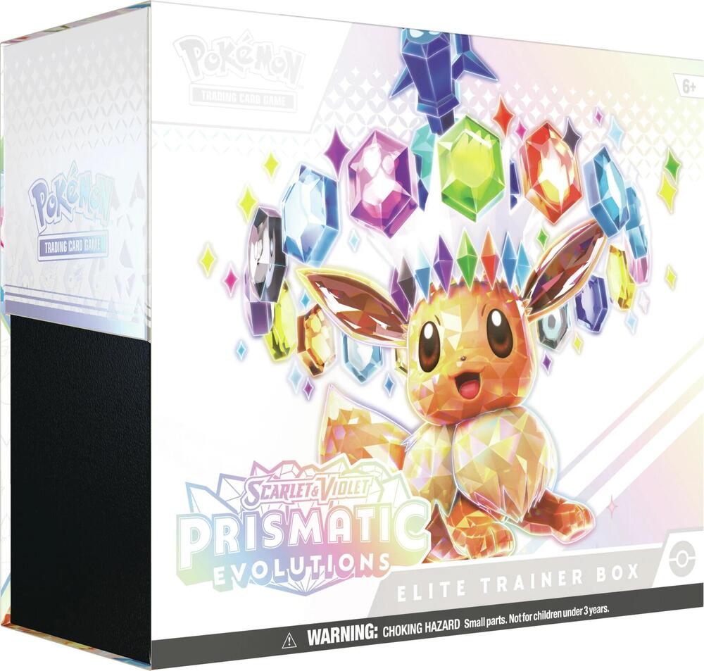 Pokemon - Prismatic Evolution Elite Trainer Box
