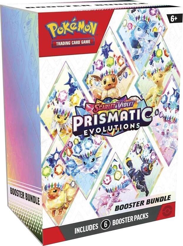 Pokemon - Prismatic Evolutions Booster Bundle - SV: Prismatic Evolutions