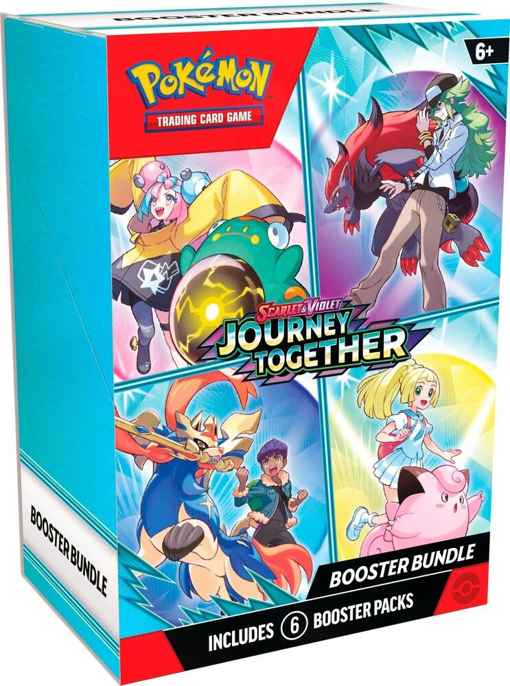 Pokemon - Journey Together Booster Bundle - SV09: Journey Together