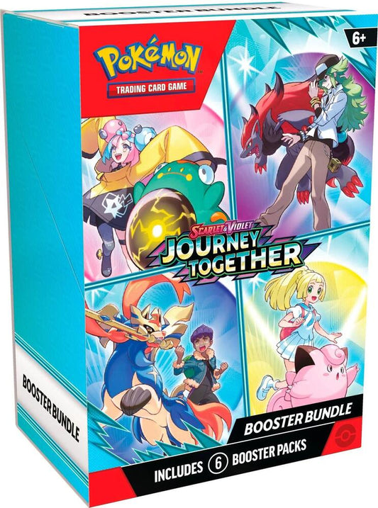 Pokemon - Journey Together Booster Bundle - SV09: Journey Together available at TelComics